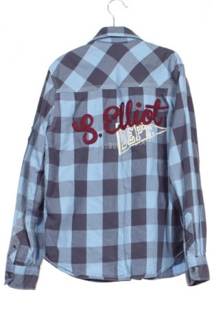 Kinderhemd H&M L.O.G.G., Größe 10-11y/ 146-152 cm, Farbe Mehrfarbig, Preis 9,35 €