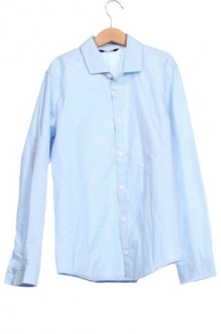 Kinderhemd LC Waikiki, Größe 9-10y/ 140-146 cm, Farbe Blau, Preis 8,16 €