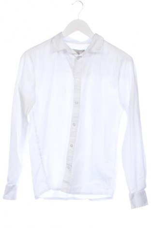 Kinderhemd Unbranded, Größe 9-10y/ 140-146 cm, Farbe Weiß, Preis 10,69 €