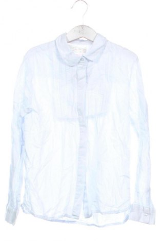 Kinderhemd Zara, Größe 8-9y/ 134-140 cm, Farbe Blau, Preis 5,75 €