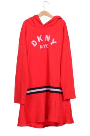 Детска рокля DKNY, Размер 13-14y/ 164-168 см, Цвят Червен, Цена 12,96 €