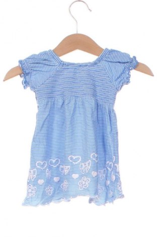 Kinderkleid Dopo Dopo, Größe 6-9m/ 68-74 cm, Farbe Blau, Preis 1,99 €