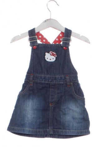 Kinderkleid H&M, Größe 9-12m/ 74-80 cm, Farbe Blau, Preis 4,99 €