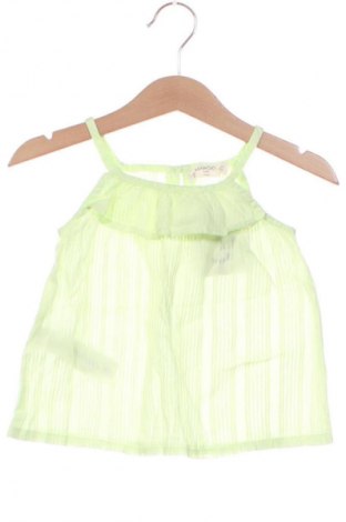 Kinderkleid Mango, Größe 9-12m/ 74-80 cm, Farbe Grün, Preis 1,99 €