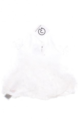 Kinderkleid Pepco, Größe 3-6m/ 62-68 cm, Farbe Weiß, Preis 1,99 €