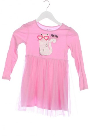 Kinderkleid Sinsay, Größe 6-7y/ 122-128 cm, Farbe Rosa, Preis 16,16 €
