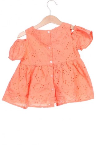 Kinderkleid Unbranded, Größe 18-24m/ 86-98 cm, Farbe Orange, Preis 6,99 €