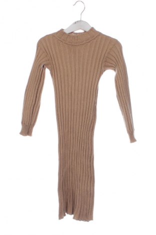 Kinderkleid Unbranded, Größe 3-6m/ 62-68 cm, Farbe Braun, Preis 3,99 €