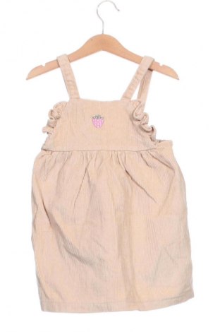 Kinderkleid Unbranded, Größe 18-24m/ 86-98 cm, Farbe Beige, Preis 1,99 €
