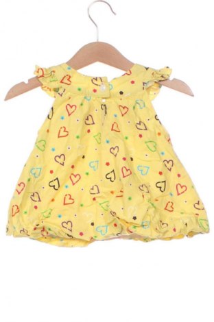 Kinderkleid Unbranded, Größe 3-6m/ 62-68 cm, Farbe Gelb, Preis 3,99 €