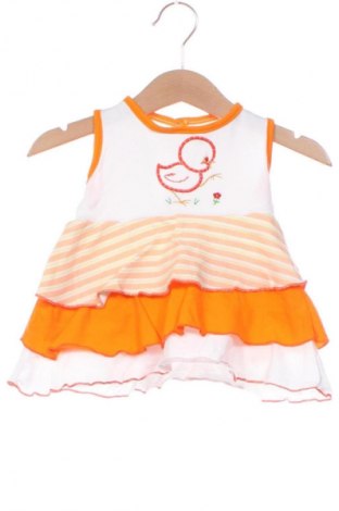 Kinderkleid Unbranded, Größe 3-6m/ 62-68 cm, Farbe Weiß, Preis 3,99 €