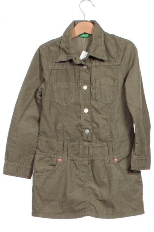 Kinderkleid United Colors Of Benetton, Größe 4-5y/ 110-116 cm, Farbe Grün, Preis 7,71 €