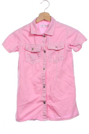Kinderkleid Zara, Größe 4-5y/ 110-116 cm, Farbe Rosa, Preis 21,46 €
