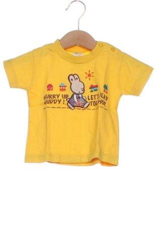 Dziecięcy T-shirt Baby Club, Rozmiar 2-3m/ 56-62 cm, Kolor Żółty, Cena 6,99 zł