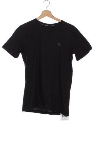 Детска тениска Calvin Klein, Размер 14-15y/ 168-170 см, Цвят Черен, Цена 25,56 €, #134606089