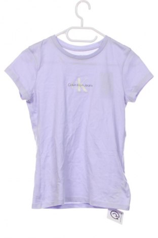 Детска тениска Calvin Klein Jeans, Размер 13-14y/ 164-168 см, Цвят Лилав, Цена 9,20 €
