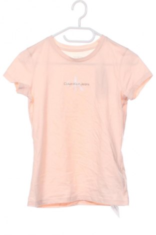 Детска тениска Calvin Klein Jeans, Размер 11-12y/ 152-158 см, Цвят Розов, Цена 19,94 €