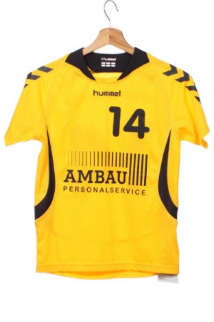 Kinder T-Shirt Hummel, Größe 10-11y/ 146-152 cm, Farbe Gelb, Preis € 2,99