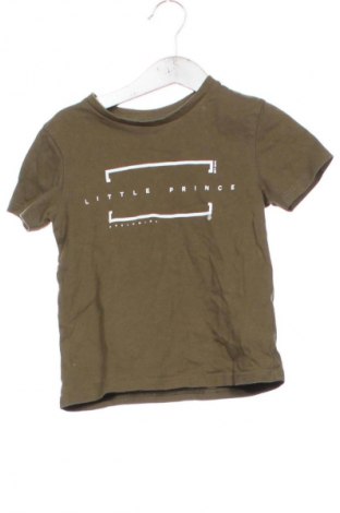 Dziecięcy T-shirt River Island, Rozmiar 2-3m/ 56-62 cm, Kolor Zielony, Cena 11,99 zł
