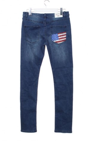 Dětské džíny  Aspen Polo Club, Velikost 14-15y/ 168-170 cm, Barva Modrá, Cena  69,00 Kč