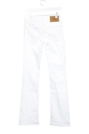 Blugi pentru copii Calvin Klein Jeans, Mărime 14-15y/ 168-170 cm, Culoare Alb, Preț 130,99 Lei