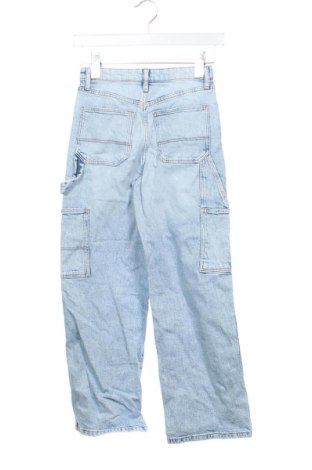 Dětské džíny  H&M, Velikost 9-10y/ 140-146 cm, Barva Modrá, Cena  142,00 Kč