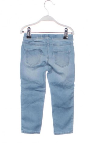 Dětské džíny  H&M, Velikost 18-24m/ 86-98 cm, Barva Modrá, Cena  200,00 Kč