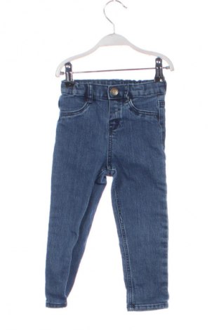 Dětské džíny  H&M, Velikost 18-24m/ 86-98 cm, Barva Modrá, Cena  480,00 Kč