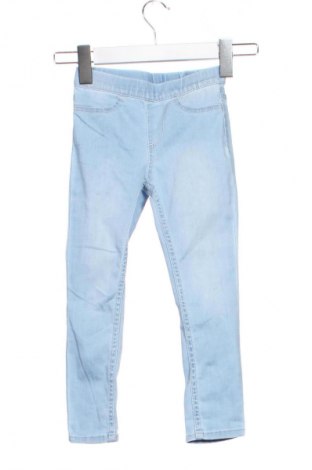Dětské džíny  H&M, Velikost 2-3y/ 98-104 cm, Barva Modrá, Cena  99,00 Kč