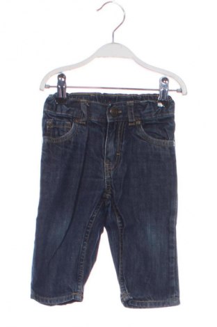 Dětské džíny  H&M L.O.G.G., Velikost 6-9m/ 68-74 cm, Barva Modrá, Cena  69,00 Kč