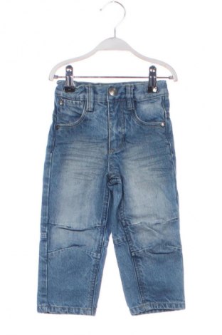 Dětské džíny  Impidimpi, Velikost 9-12m/ 74-80 cm, Barva Modrá, Cena  69,00 Kč