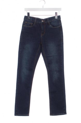 Dětské džíny  Kiabi, Velikost 11-12y/ 152-158 cm, Barva Modrá, Cena  120,00 Kč