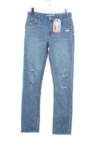 Dětské džíny  Levi's, Velikost 15-18y/ 170-176 cm, Barva Modrá, Cena  1 299,00 Kč
