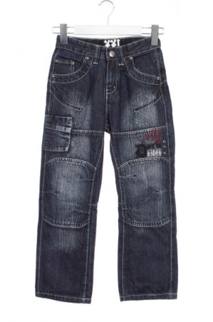 Dětské džíny  Okay, Velikost 5-6y/ 116-122 cm, Barva Modrá, Cena  167,00 Kč