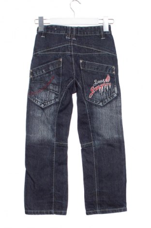 Dětské džíny  Okay, Velikost 5-6y/ 116-122 cm, Barva Modrá, Cena  167,00 Kč