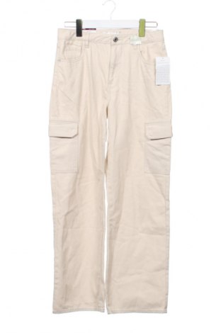 Dětské džíny  Page One, Velikost 12-13y/ 158-164 cm, Barva Béžová, Cena  99,00 Kč