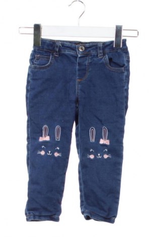 Dětské džíny  Unbranded, Velikost 18-24m/ 86-98 cm, Barva Modrá, Cena  182,00 Kč