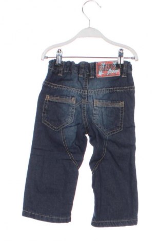 Dětské džíny  Unbranded, Velikost 9-12m/ 74-80 cm, Barva Modrá, Cena  79,00 Kč