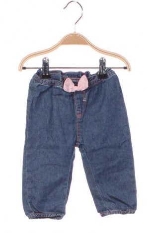 Παιδικά τζίν Unbranded, Μέγεθος 3-6m/ 62-68 εκ., Χρώμα Μπλέ, Τιμή 2,99 €