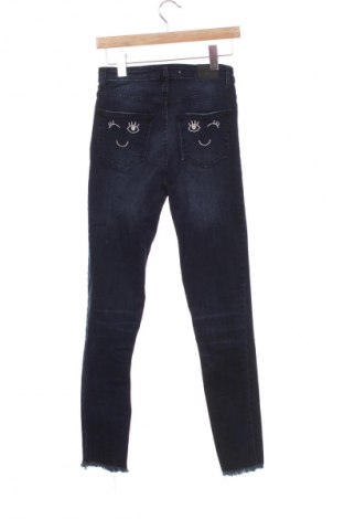 Dětské džíny  Y.F.K., Velikost 13-14y/ 164-168 cm, Barva Modrá, Cena  59,00 Kč