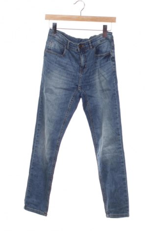 Dětské džíny  Zara, Velikost 11-12y/ 152-158 cm, Barva Modrá, Cena  219,00 Kč