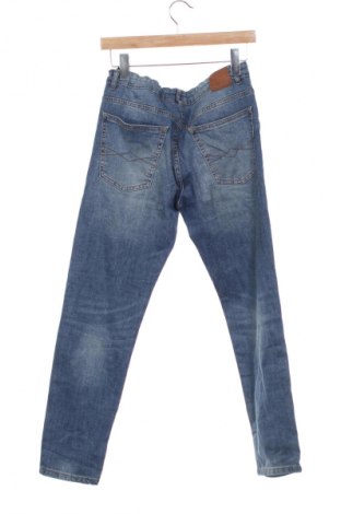 Dětské džíny  Zara, Velikost 11-12y/ 152-158 cm, Barva Modrá, Cena  219,00 Kč