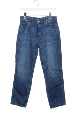 Dziecięce jeansy Zara, Rozmiar 10-11y/ 146-152 cm, Kolor Niebieski, Cena 27,99 zł
