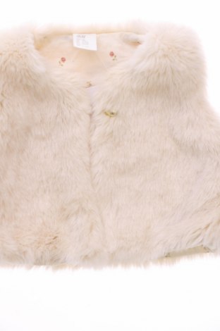 Παιδικό γιλέκο H&M, Μέγεθος 9-12m/ 74-80 εκ., Χρώμα  Μπέζ, Τιμή 5,99 €