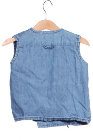 Παιδικό γιλέκο Unbranded, Μέγεθος 18-24m/ 86-98 εκ., Χρώμα Μπλέ, Τιμή 3,99 €