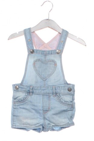Dětská kombinéza  H&M, Velikost 6-9m/ 68-74 cm, Barva Modrá, Cena  109,00 Kč