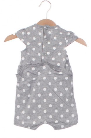 Dětská kombinéza  Kiabi, Velikost 3-6m/ 62-68 cm, Barva Šedá, Cena  49,00 Kč