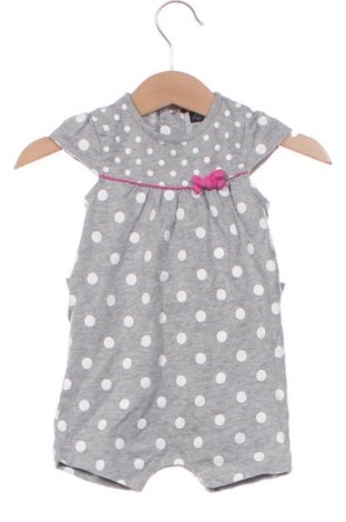 Dětská kombinéza  Kiabi, Velikost 3-6m/ 62-68 cm, Barva Šedá, Cena  49,00 Kč