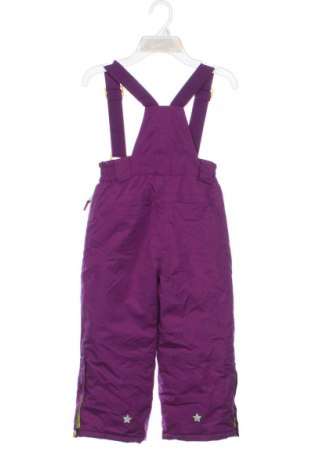 Детски гащеризон за зимни спортове Kiki & Koko, Размер 4-5y/ 110-116 см, Цвят Лилав, Цена 25,56 €