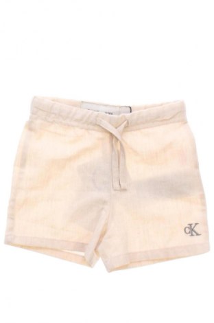 Dziecięce szorty Calvin Klein Jeans, Rozmiar 2-3m/ 56-62 cm, Kolor Beżowy, Cena 361,99 zł, #134646122